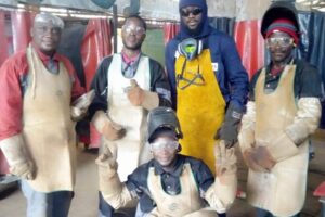 Mobile welders