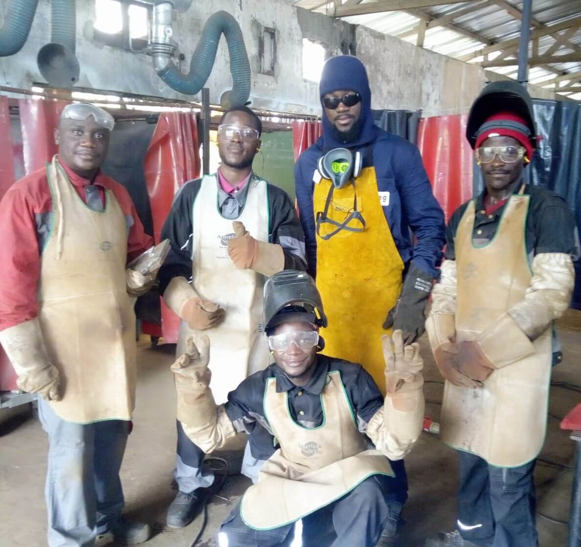 Mobile welders