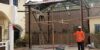 iron design outdoor pergola