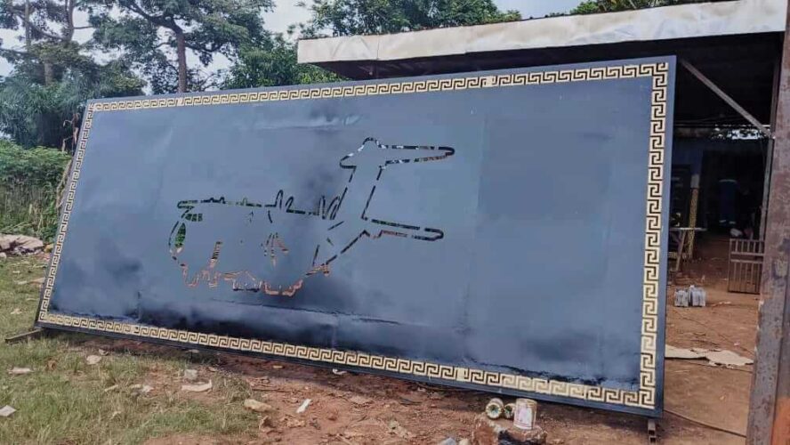 military helicopter design iron gate..