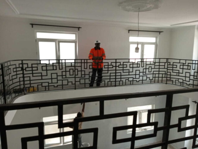 military helicopter design iron gate...